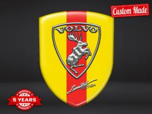 Volvo Autoaufkleber Edition Universal Anpassbar